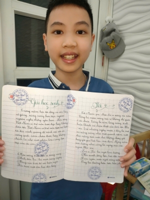 Thầy cô luyện chữ giỏi nhất 